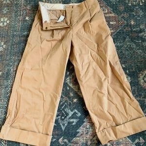 NWT Wide Leg JCrew Pants